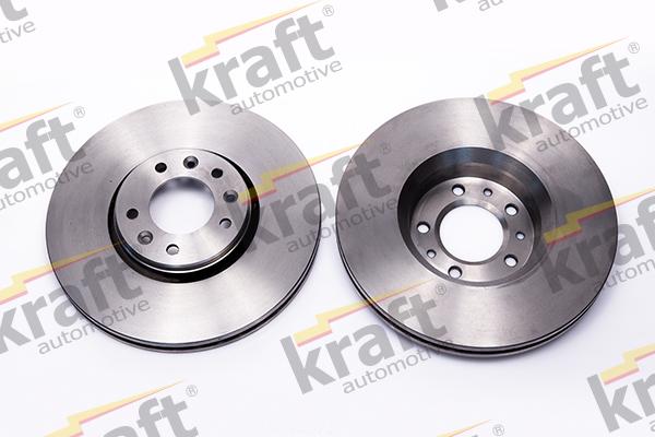 KRAFT AUTOMOTIVE 6045671 - Brake Disc autospares.lv