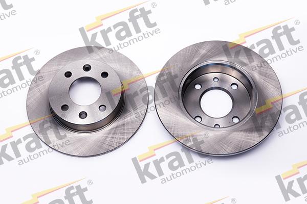 KRAFT AUTOMOTIVE 6045040 - Brake Disc autospares.lv