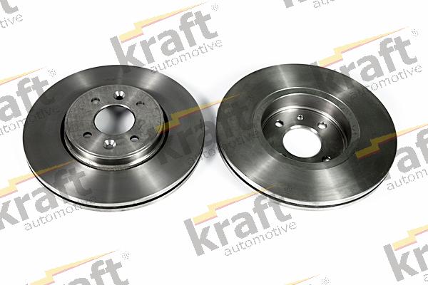 KRAFT AUTOMOTIVE 6045105 - Brake Disc autospares.lv