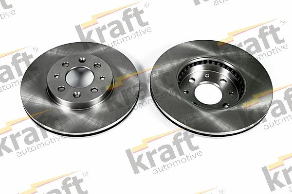 KRAFT AUTOMOTIVE 6045110 - Brake Disc autospares.lv