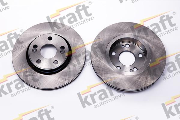 KRAFT AUTOMOTIVE 6045112 - Brake Disc autospares.lv