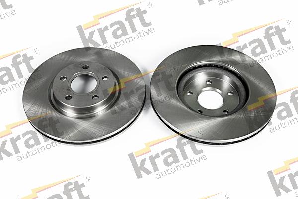 KRAFT AUTOMOTIVE 6046430 - Brake Disc autospares.lv