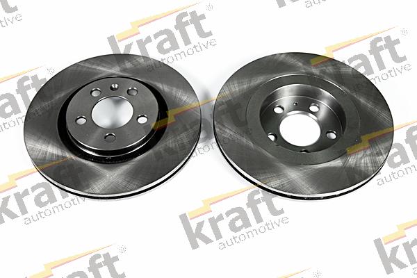 KRAFT AUTOMOTIVE 6046510 - Brake Disc autospares.lv