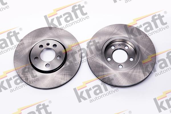 KRAFT AUTOMOTIVE 6046530 - Brake Disc autospares.lv