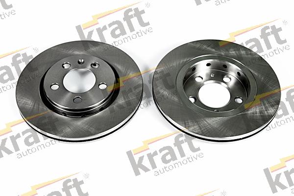 KRAFT AUTOMOTIVE 6046520 - Brake Disc autospares.lv