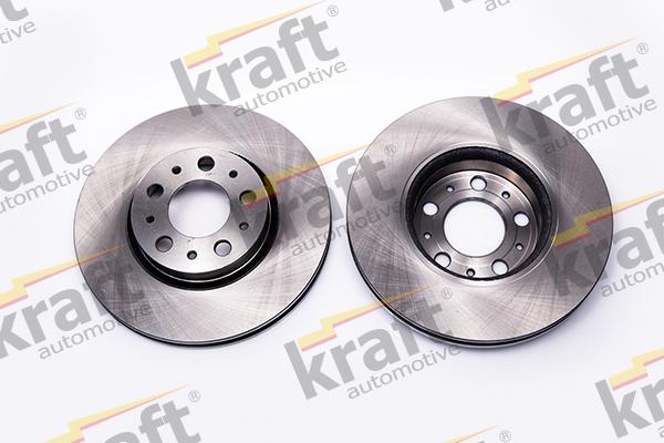 KRAFT AUTOMOTIVE 6046391 - Brake Disc autospares.lv