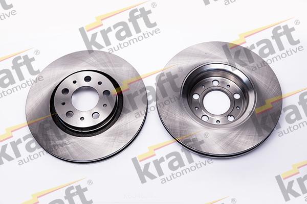 KRAFT AUTOMOTIVE 6046392 - Brake Disc autospares.lv
