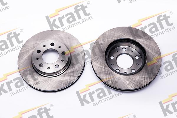 KRAFT AUTOMOTIVE 6046380 - Brake Disc autospares.lv