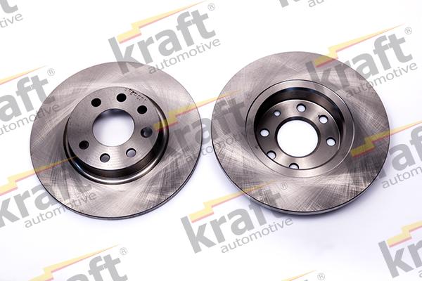 KRAFT AUTOMOTIVE 6046330 - Brake Disc autospares.lv