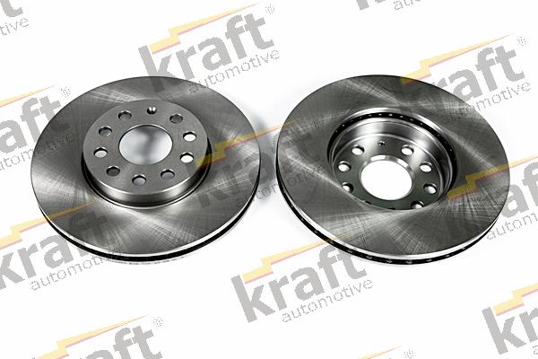 KRAFT AUTOMOTIVE 6040450 - Brake Disc autospares.lv