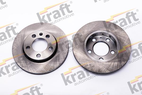 KRAFT AUTOMOTIVE 6040460 - Brake Disc autospares.lv