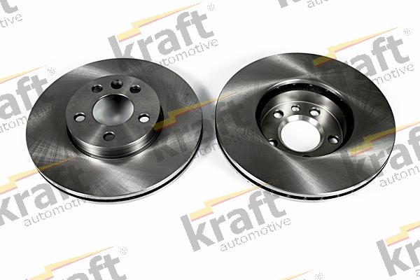 KRAFT AUTOMOTIVE 6040410 - Brake Disc autospares.lv