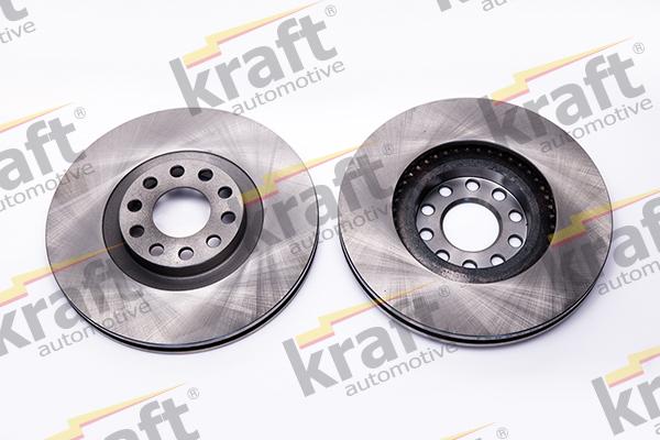 KRAFT AUTOMOTIVE 6040470 - Brake Disc autospares.lv