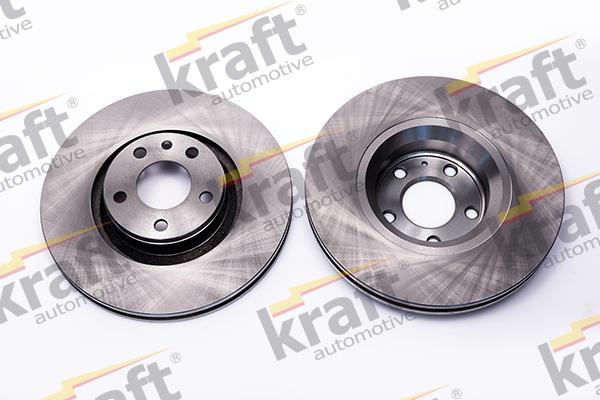 KRAFT AUTOMOTIVE 6040542 - Brake Disc autospares.lv