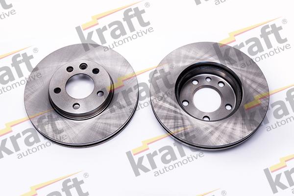 KRAFT AUTOMOTIVE 6040510 - Brake Disc autospares.lv