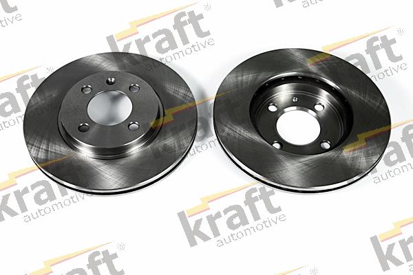 KRAFT AUTOMOTIVE 6040090 - Brake Disc autospares.lv