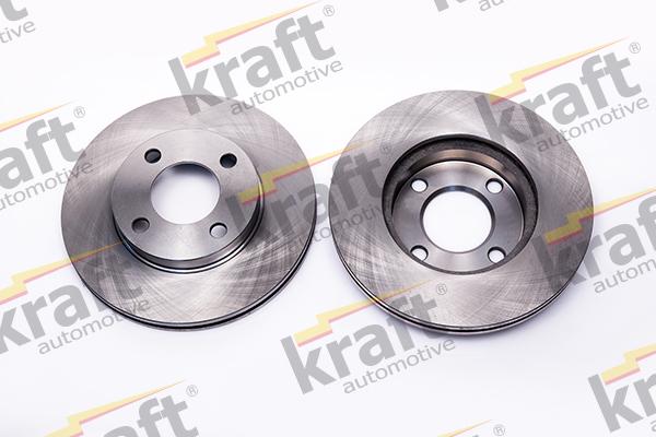 KRAFT AUTOMOTIVE 6040070 - Brake Disc autospares.lv