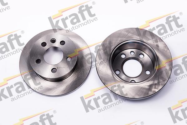 KRAFT AUTOMOTIVE 6040190 - Brake Disc autospares.lv