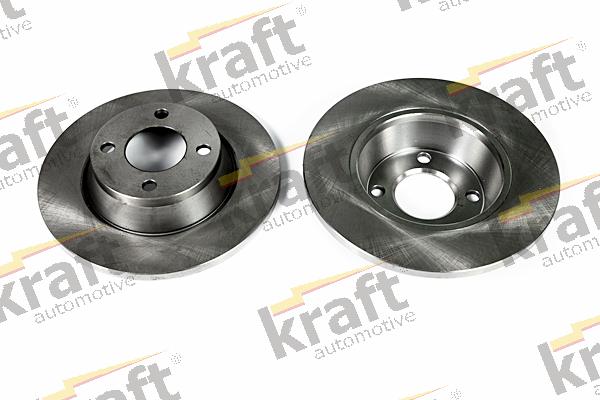 KRAFT AUTOMOTIVE 6040160 - Brake Disc autospares.lv