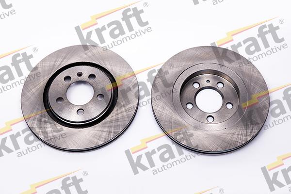 KRAFT AUTOMOTIVE 6040115 - Brake Disc autospares.lv