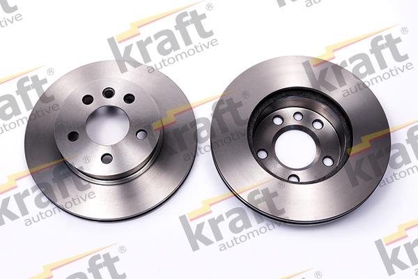KRAFT AUTOMOTIVE 6040180 - Brake Disc autospares.lv