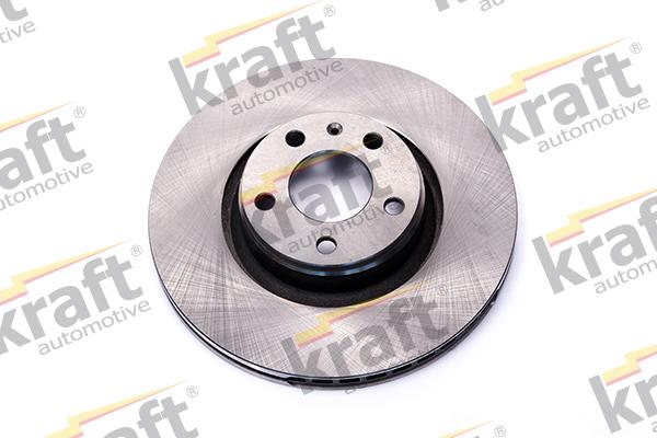 KRAFT AUTOMOTIVE 6040340 - Brake Disc autospares.lv