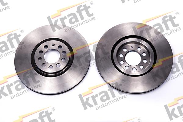 KRAFT AUTOMOTIVE 6040360 - Brake Disc autospares.lv