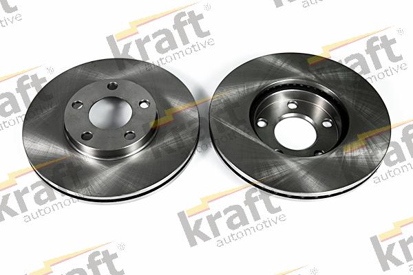 KRAFT AUTOMOTIVE 6040320 - Brake Disc autospares.lv