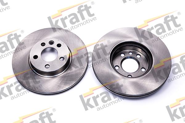 KRAFT AUTOMOTIVE 6040295 - Brake Disc autospares.lv