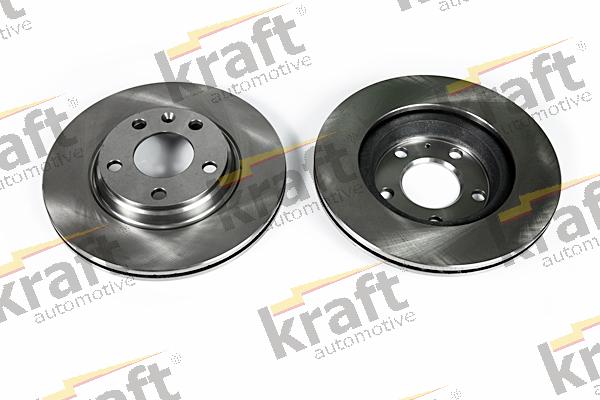 KRAFT AUTOMOTIVE 6040280 - Brake Disc autospares.lv