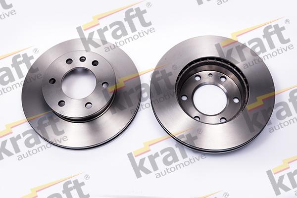 KRAFT AUTOMOTIVE 6041414 - Brake Disc autospares.lv