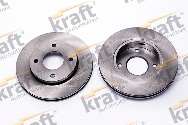 KRAFT AUTOMOTIVE 6041485 - Brake Disc autospares.lv