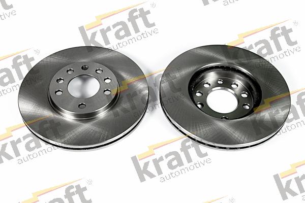 KRAFT AUTOMOTIVE 6041541 - Brake Disc autospares.lv