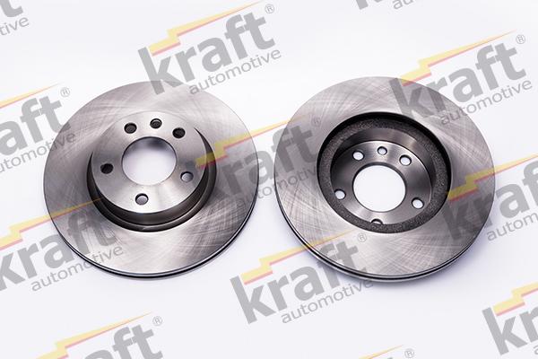 KRAFT AUTOMOTIVE 6041525 - Brake Disc autospares.lv