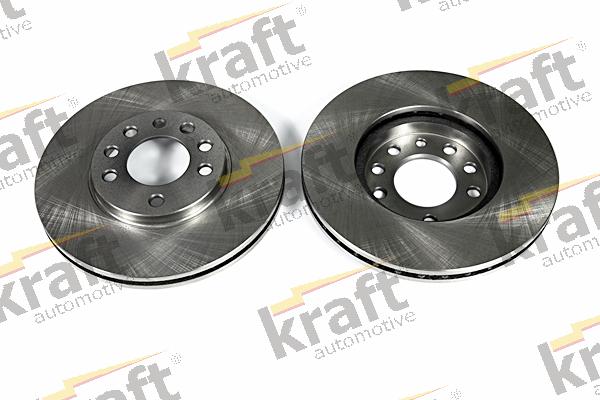 KRAFT AUTOMOTIVE 6041660 - Brake Disc autospares.lv