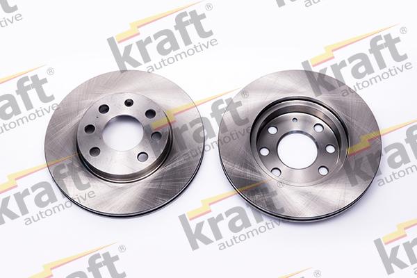 KRAFT AUTOMOTIVE 6041680 - Brake Disc autospares.lv