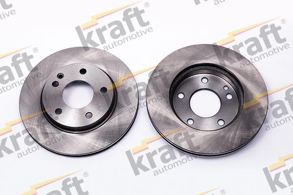 KRAFT AUTOMOTIVE 6041205 - Brake Disc autospares.lv