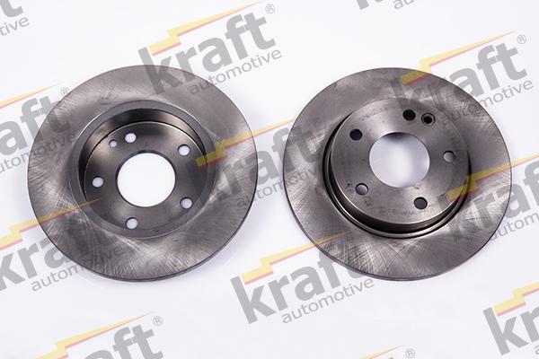 KRAFT AUTOMOTIVE 6041200 - Brake Disc autospares.lv