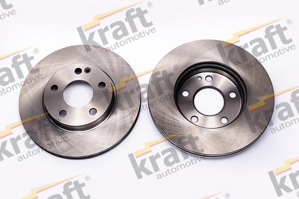 KRAFT AUTOMOTIVE 6041216 - Brake Disc autospares.lv