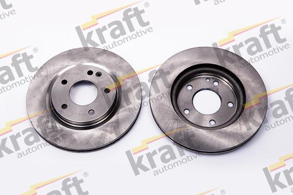 KRAFT AUTOMOTIVE 6041210 - Brake Disc autospares.lv