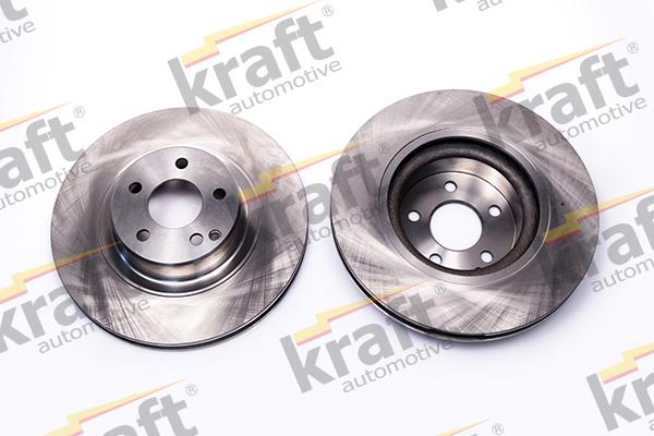 KRAFT AUTOMOTIVE 6041280 - Brake Disc autospares.lv