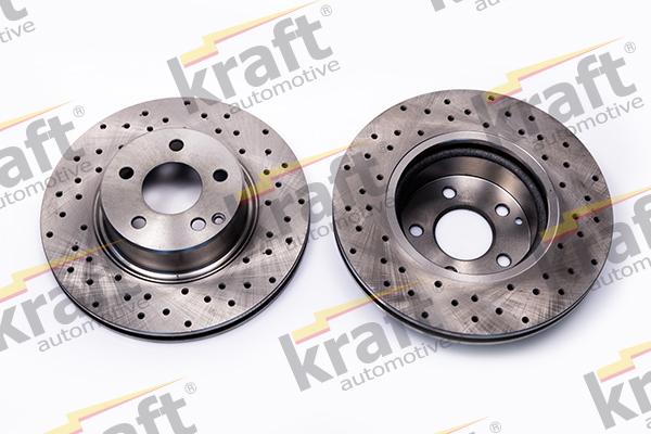 KRAFT AUTOMOTIVE 6041270 - Brake Disc autospares.lv