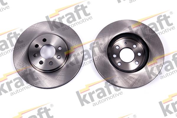 KRAFT AUTOMOTIVE 6041745 - Brake Disc autospares.lv