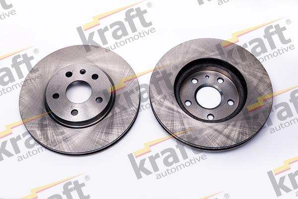 KRAFT AUTOMOTIVE 6041735 - Brake Disc autospares.lv