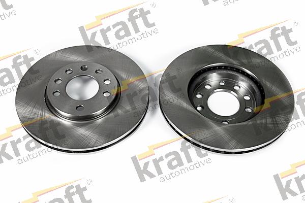 KRAFT AUTOMOTIVE 6041731 - Brake Disc autospares.lv