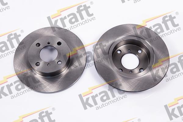 KRAFT AUTOMOTIVE 6041720 - Brake Disc autospares.lv