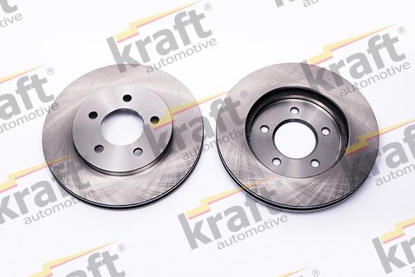 KRAFT AUTOMOTIVE 6048550 - Brake Disc autospares.lv