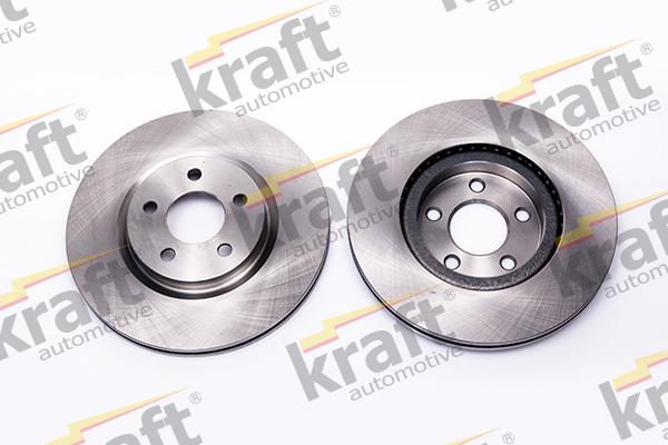 KRAFT AUTOMOTIVE 6048580 - Brake Disc autospares.lv