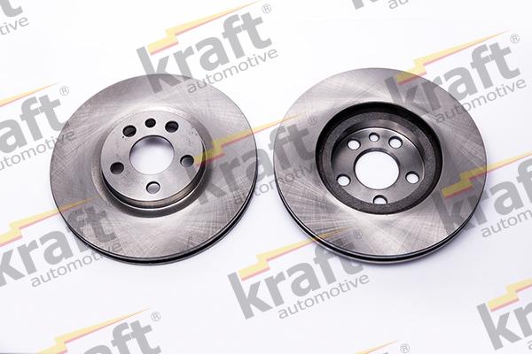 KRAFT AUTOMOTIVE 6043200 - Brake Disc autospares.lv