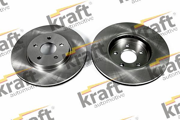 KRAFT AUTOMOTIVE 6042590 - Brake Disc autospares.lv